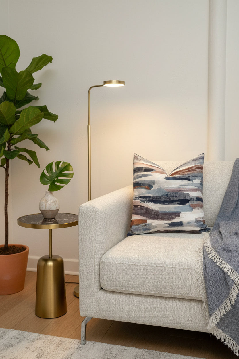 Brushstroke Pillow