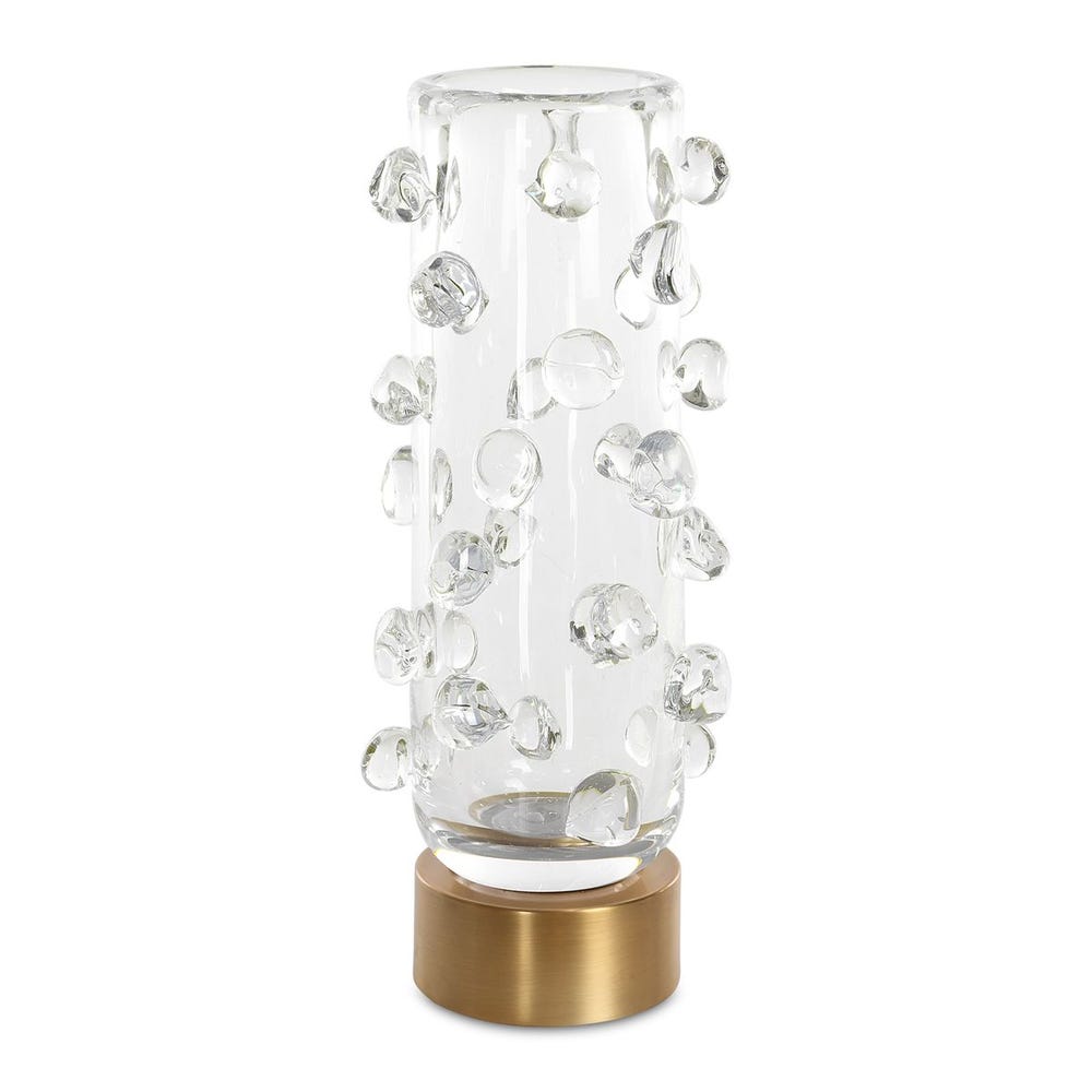 Bubble Glass Vase