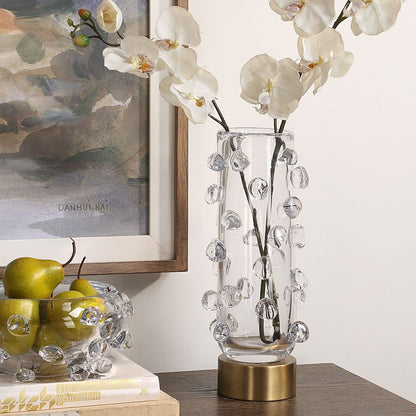 Bubble Glass Vase