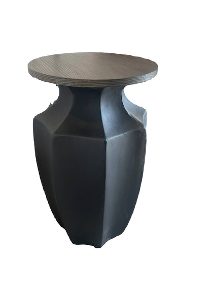 Cast Concrete Accent Table