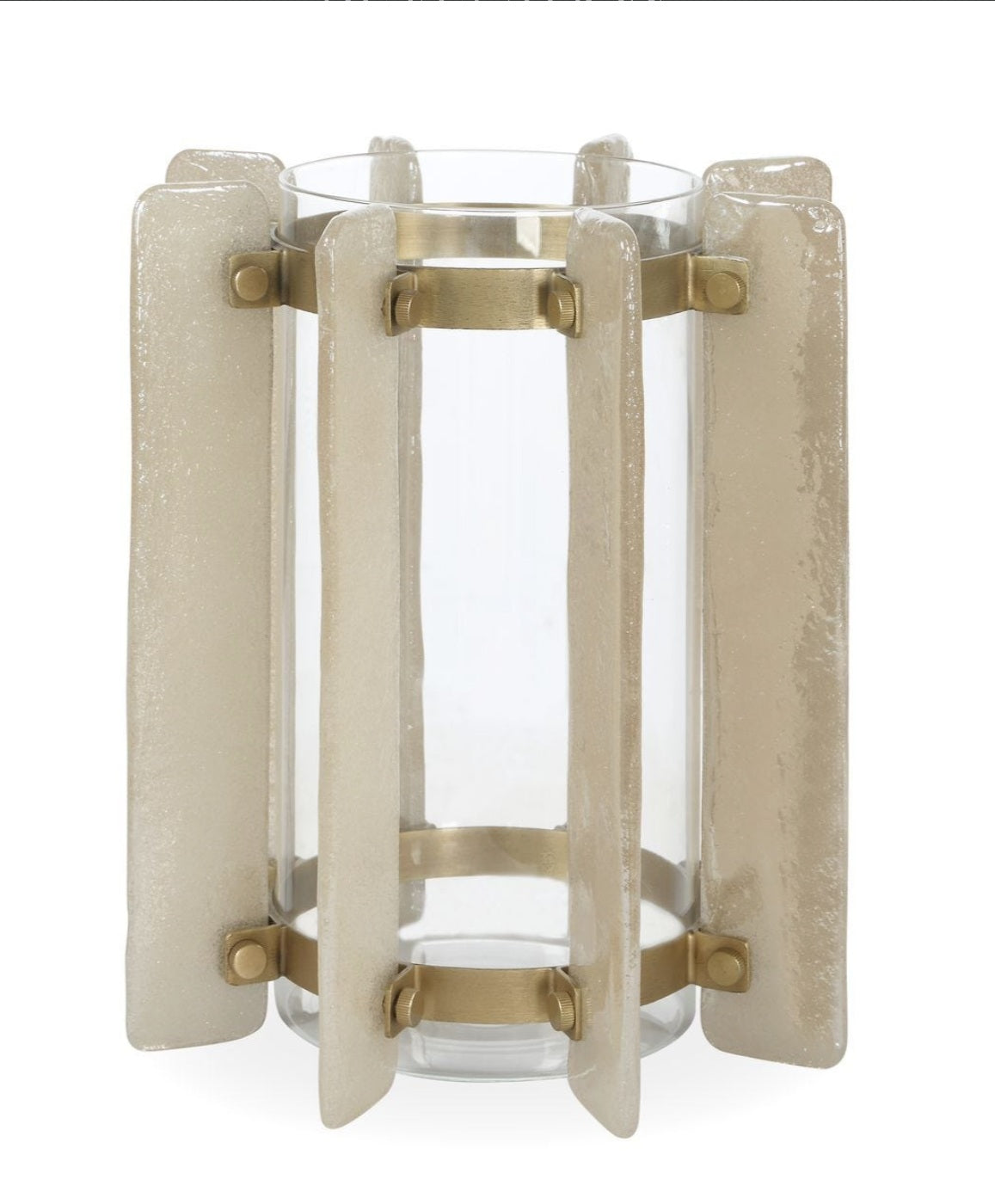 Champagne Glass Blade Hurricane