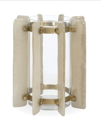 Champagne Glass Blade Hurricane