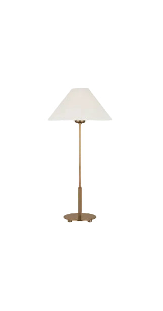 Cordless Buffet Lamp in Hand Rubbed Antique Brass