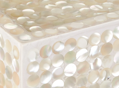 Dottie Pearl Tray Set of 2