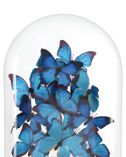 Electric Blue Butterflies - Large