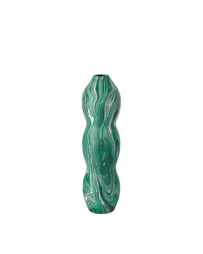 Emerald Reverie Vase