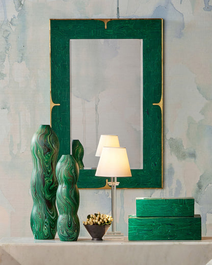 Emerald Reverie Vase