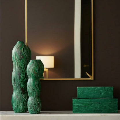 Emerald Reverie Vase 24"