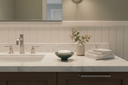 Evergreen Soap Dish