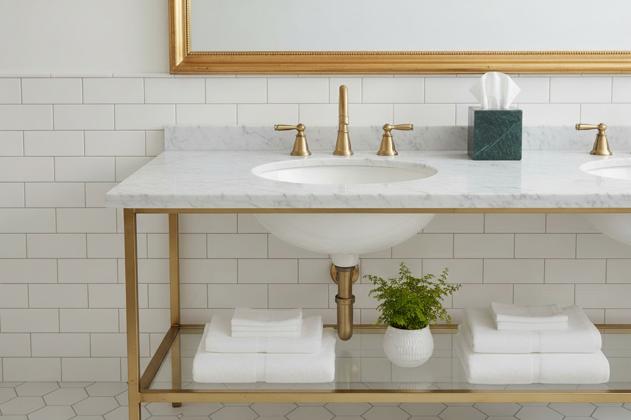 Evergreen Tissue Holder