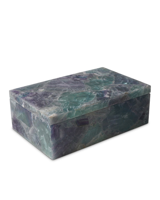 Fluorite Teal Box