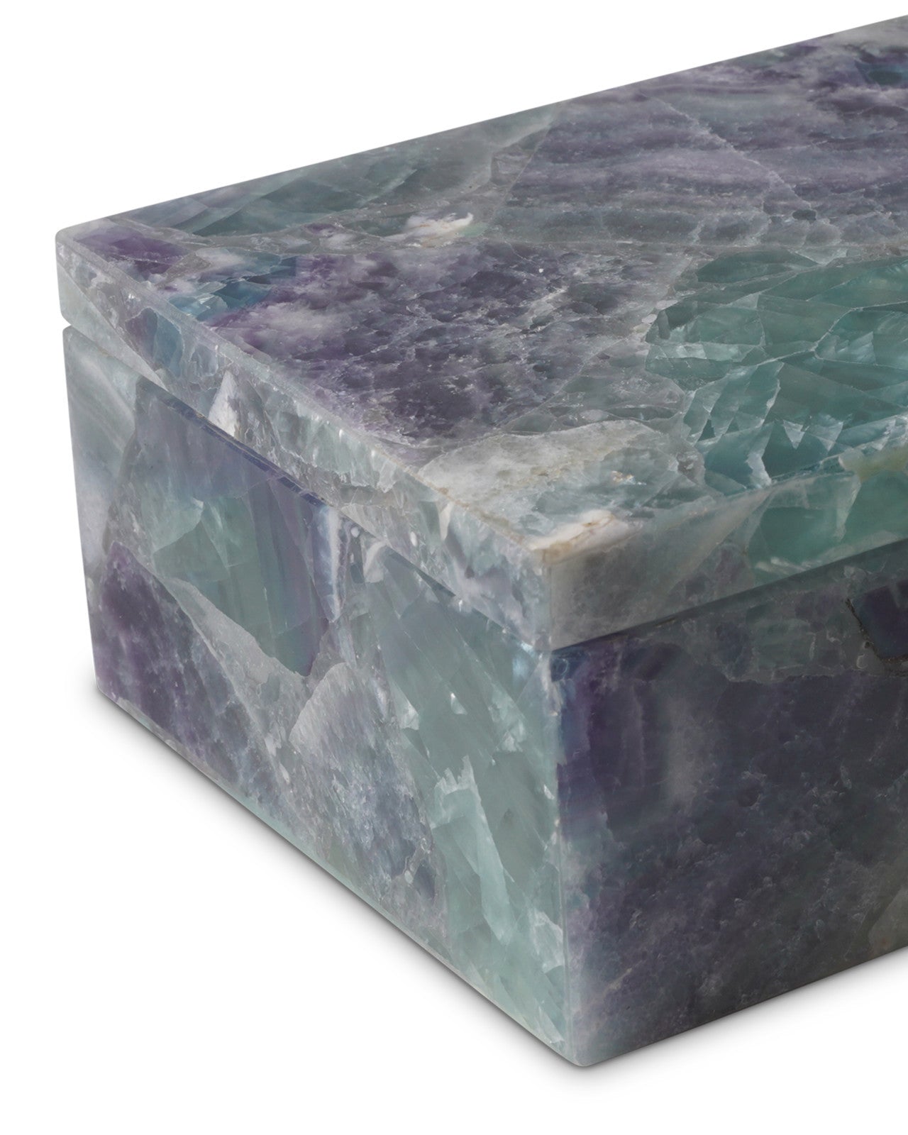 Fluorite Teal Box