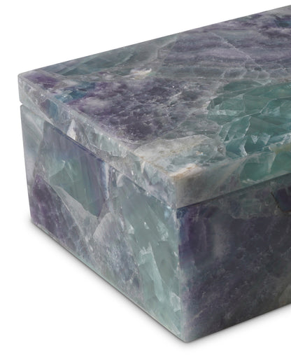 Fluorite Teal Box