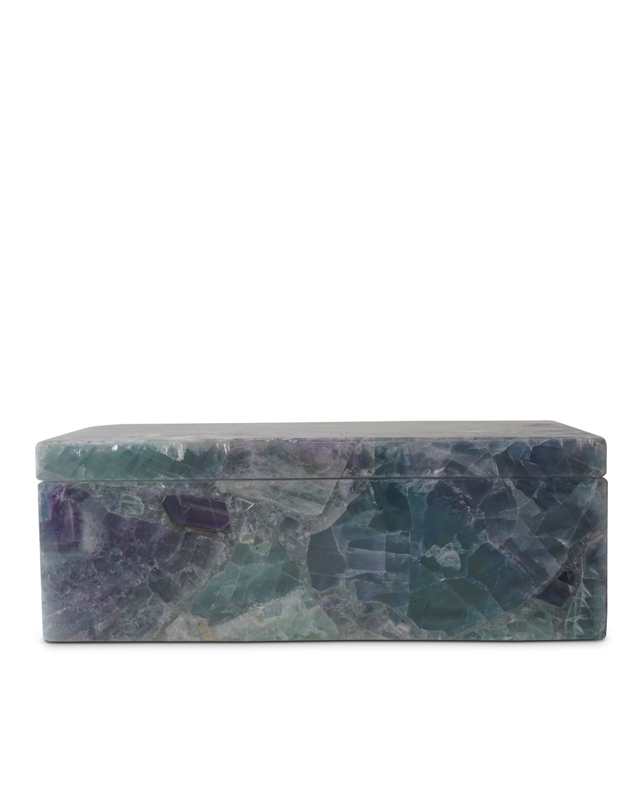 Fluorite Teal Box