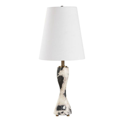 Forge Marble Dalmatian Lamp
