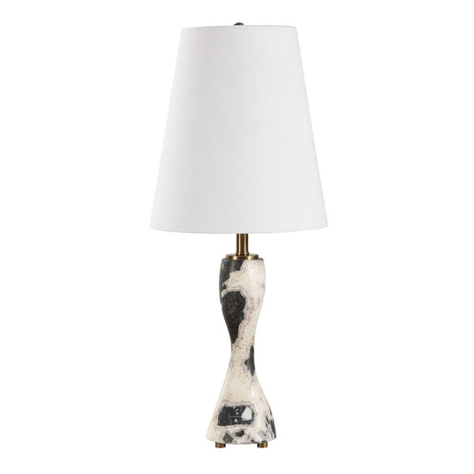 Forge Marble Dalmatian Lamp