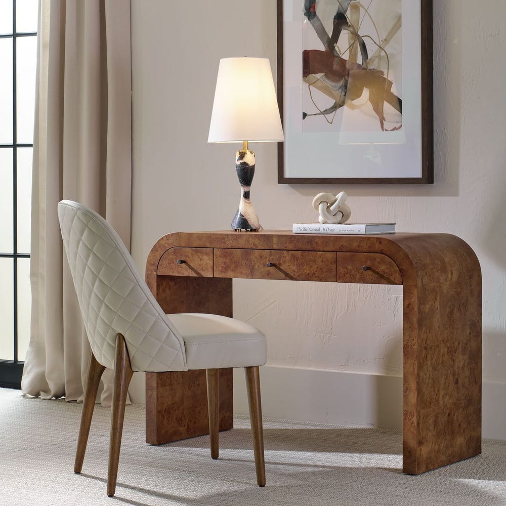 Forge Marble Dalmatian Lamp