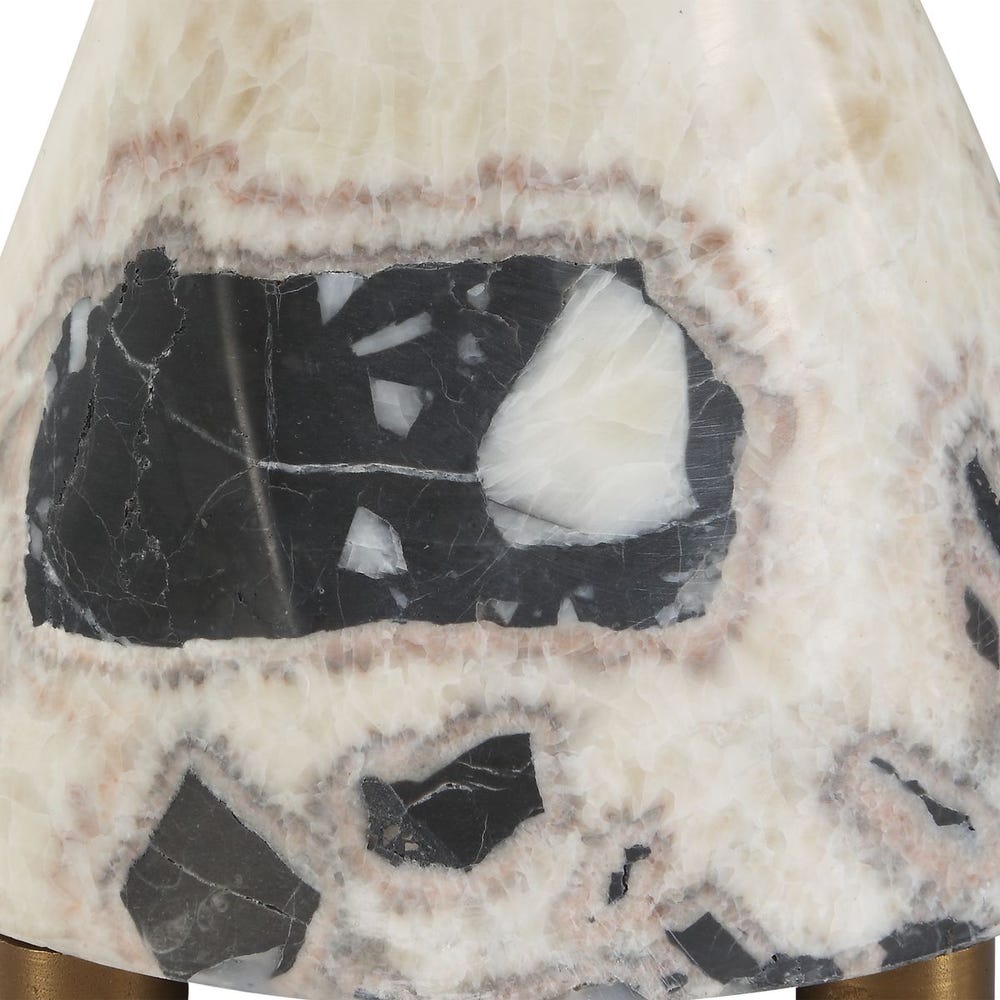 Forge Marble Dalmatian Lamp