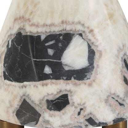 Forge Marble Dalmatian Lamp