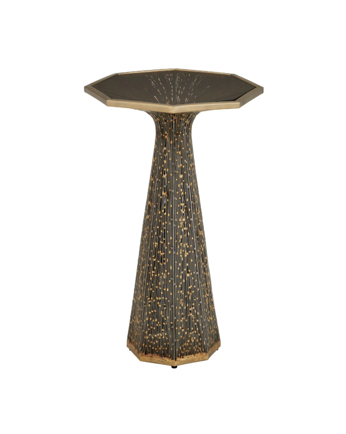 Gold Peppered Table