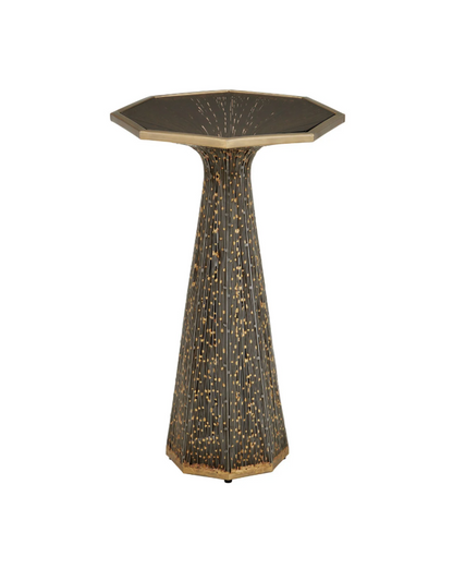 Gold Peppered Table