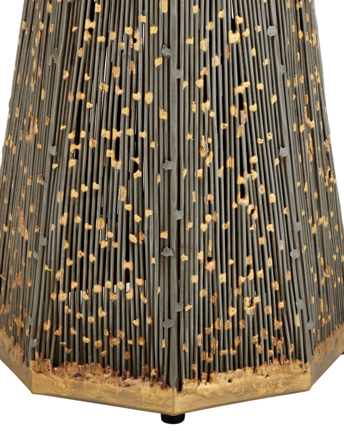 Gold Peppered Table