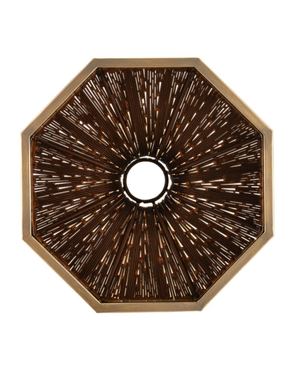 Gold Peppered Table