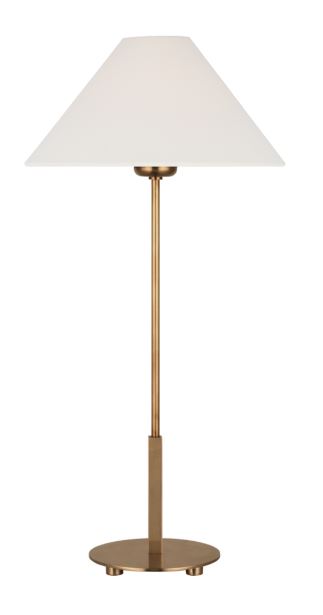 Cordless Buffet Lamp in Hand Rubbed Antique Brass