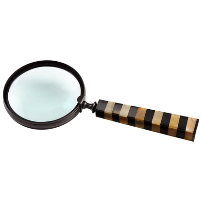 Handcrafted Bronze Magnifier