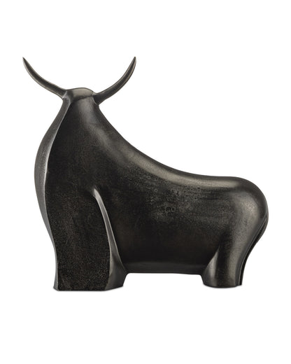 Hercules Bull Sculpture
