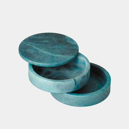 Indigo Swivel Box