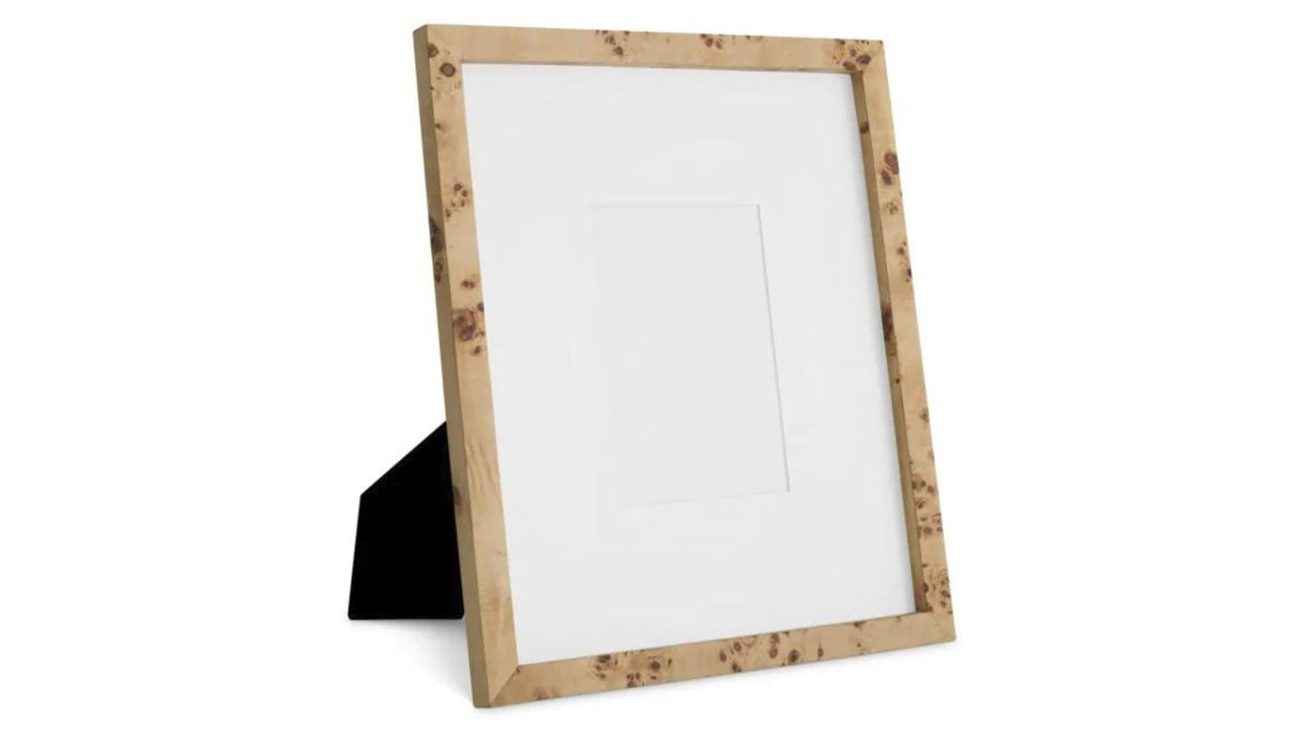 Artisian Burl Wood Frame, Tall