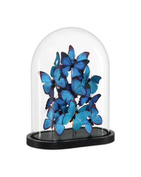 Electric Blue Butterflies - Large