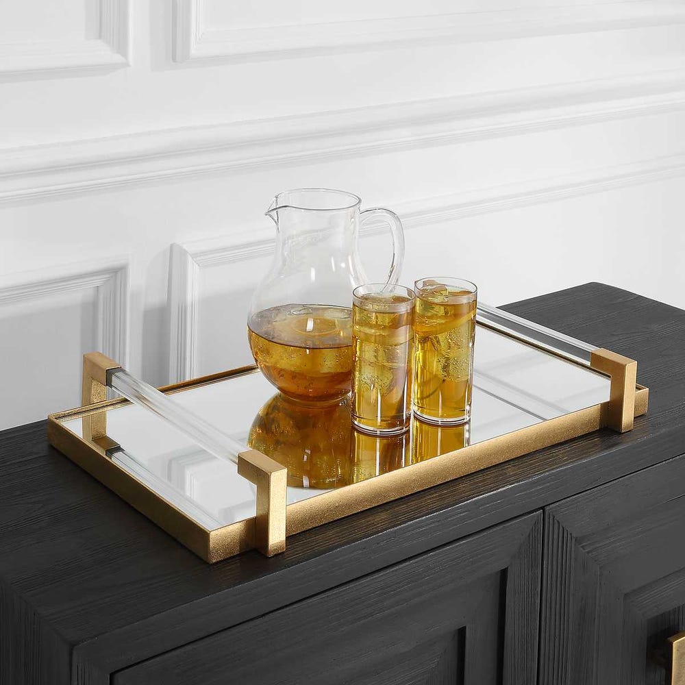 Lumina Lucite Tray