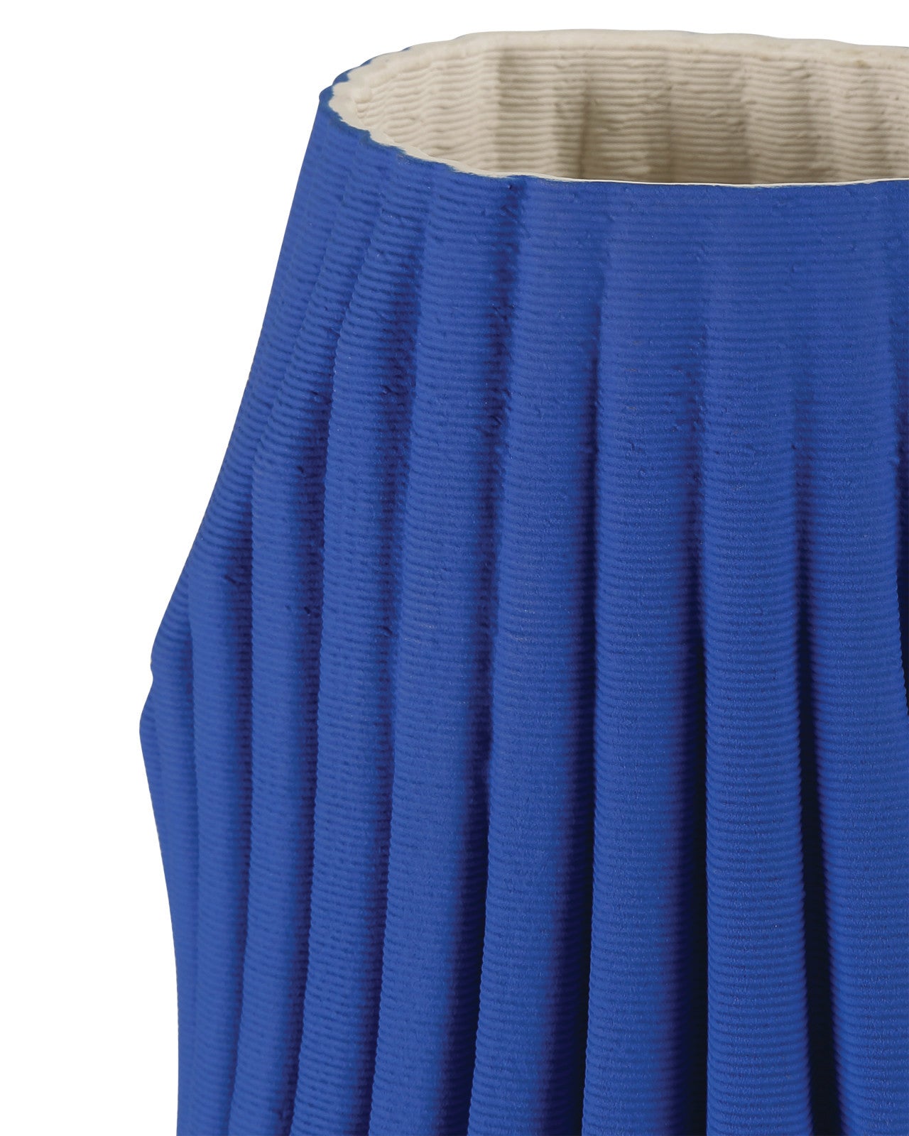 Dimensional Blue Vase - Medium