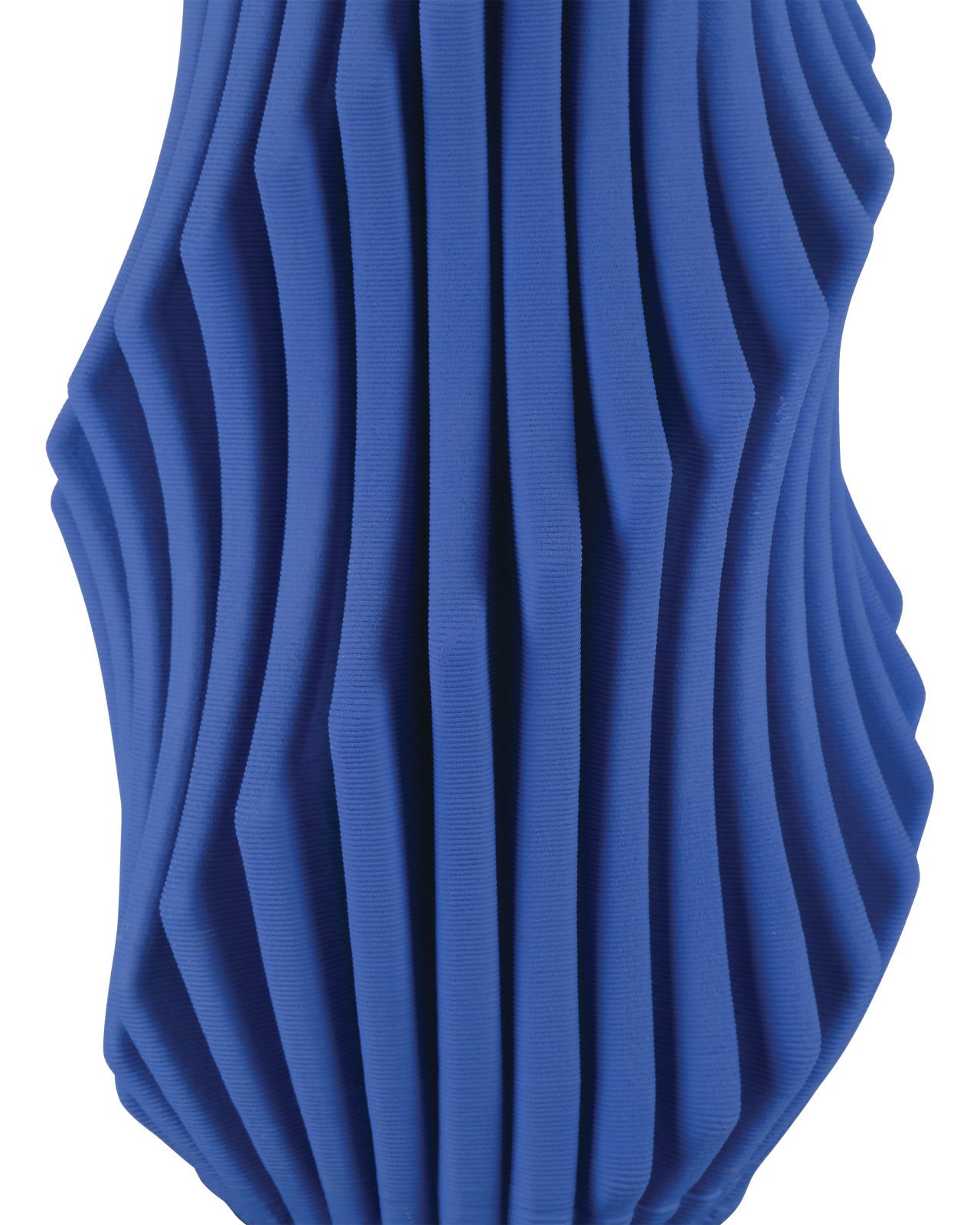 Dimensional Blue Vase - Medium