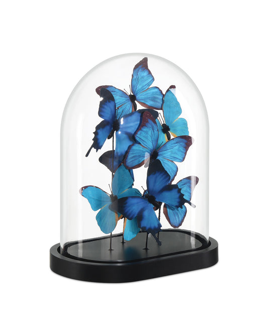 Electric Blue Butterflies - Medium