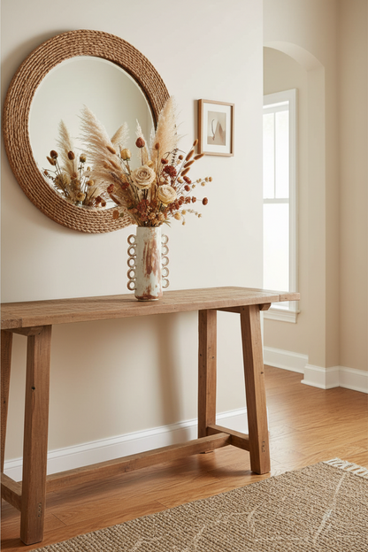 Mid-Century Stoneware Vase
