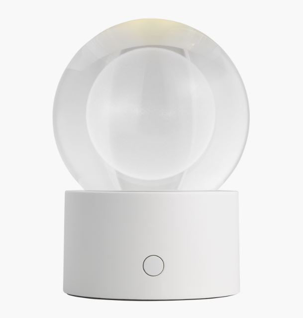 White Accent Rechargeable Table Lamp