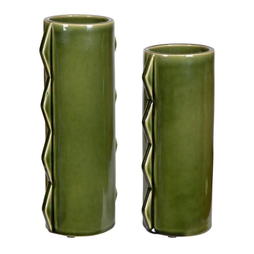 Moss & Meadow Vase Set