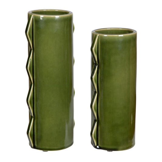 Moss & Meadow Vase Set
