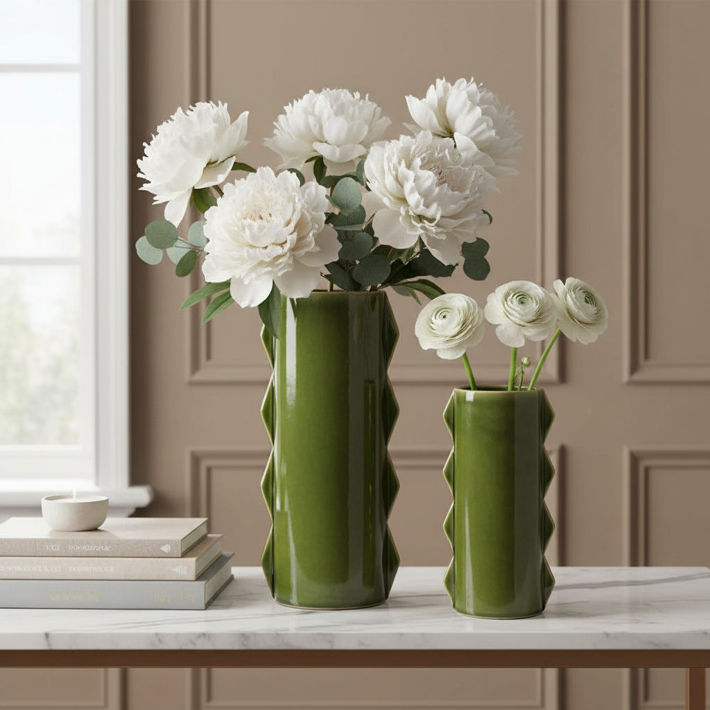 Moss & Meadow Vase Set