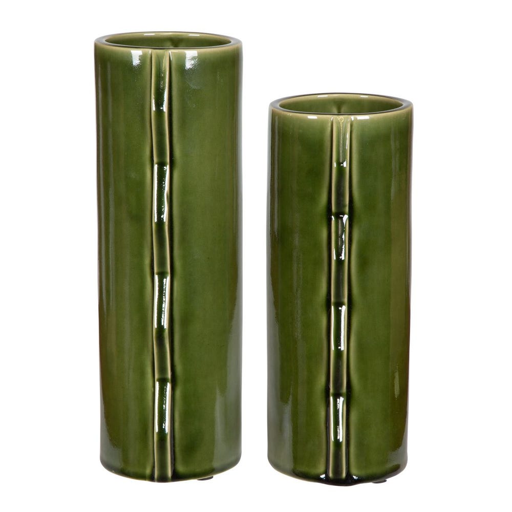 Moss & Meadow Vase Set