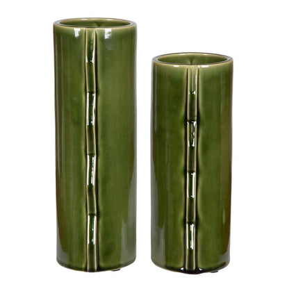 Moss & Meadow Vase Set