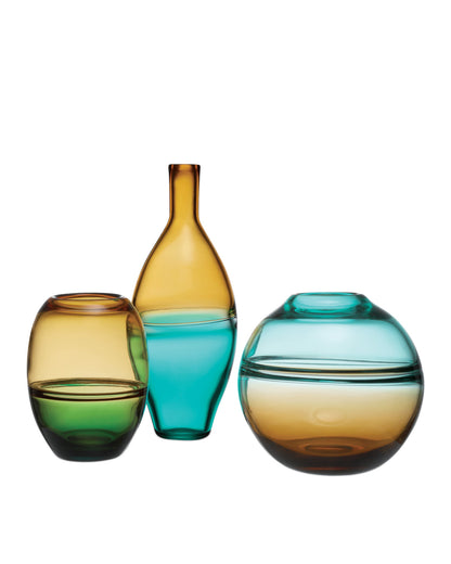 Multi Color Vase Set of 3