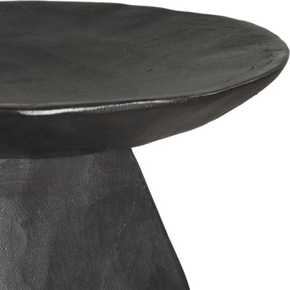 Obsidian Pedestal Bowls, Set of 2
