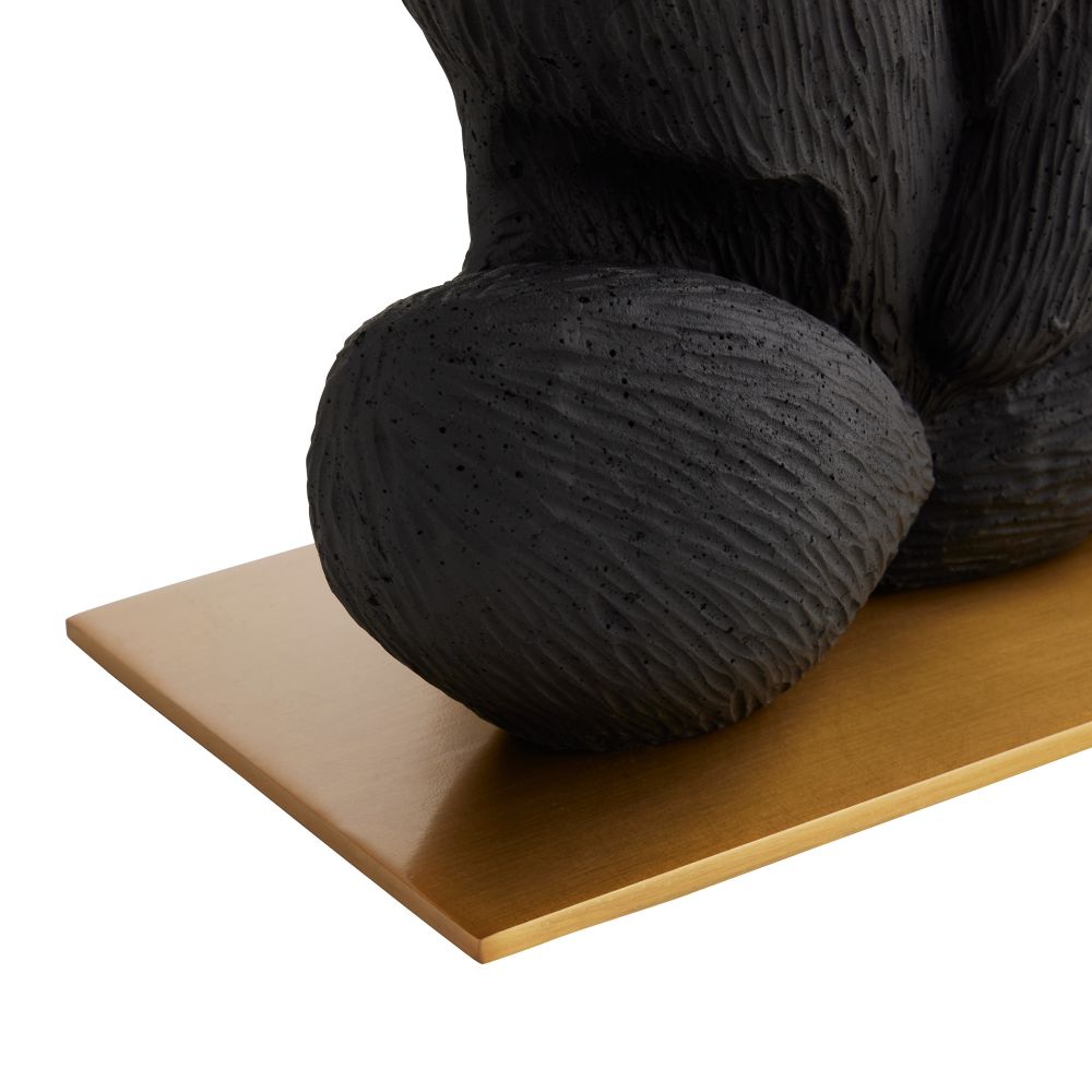 Obsidian Sculpture