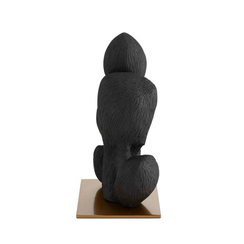 Obsidian Sculpture
