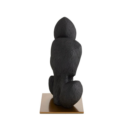 Obsidian Sculpture
