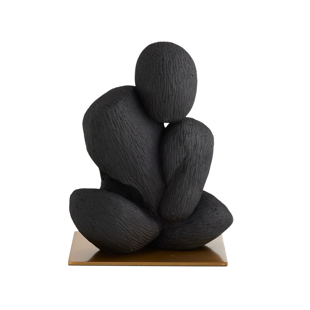 Obsidian Sculpture